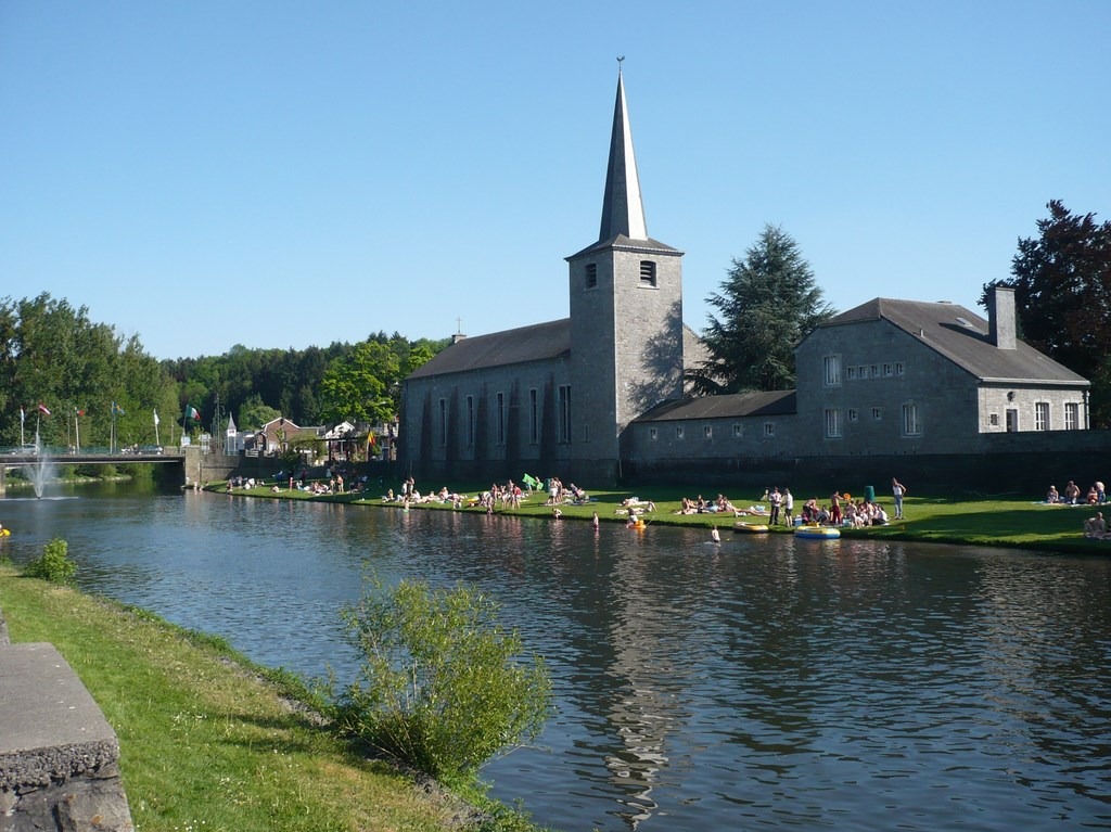 Zwembad Zone de baignade de Hotton